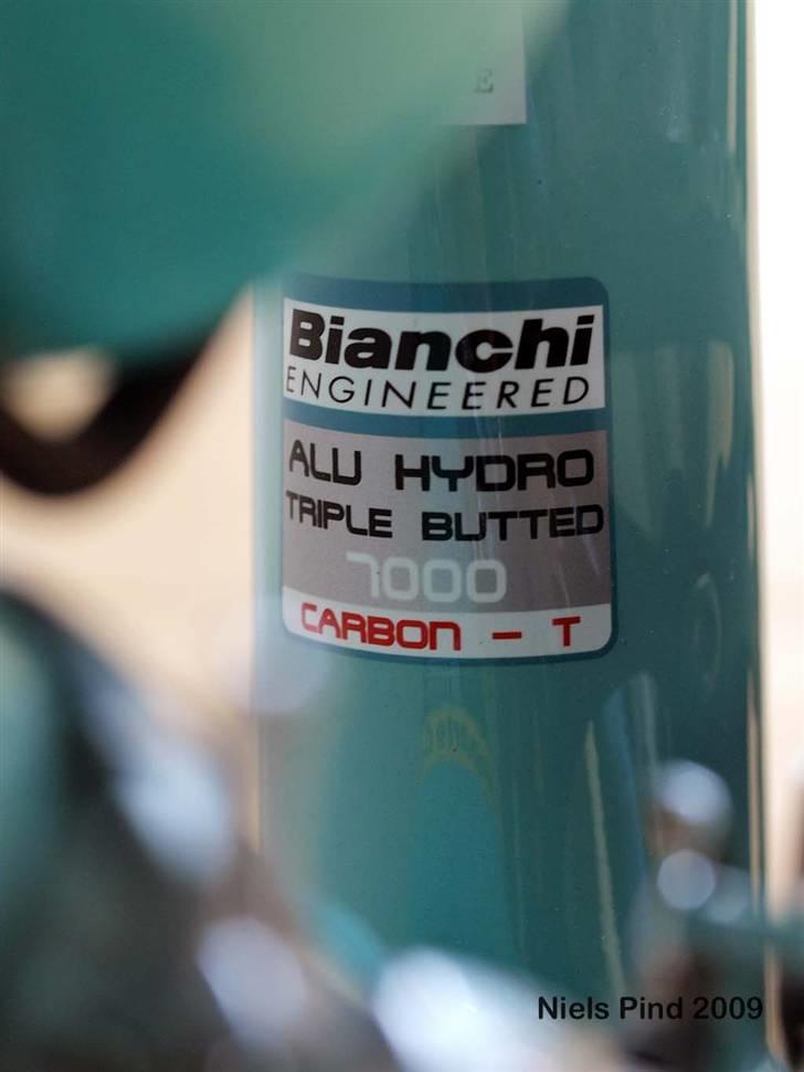 Bianchi C2C Via Nirone 7 Alu Carb billede 14