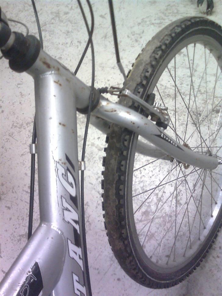 Mountain Cycle hjemme lavet prosjekt - det ser værer ud ind det er  billede 12