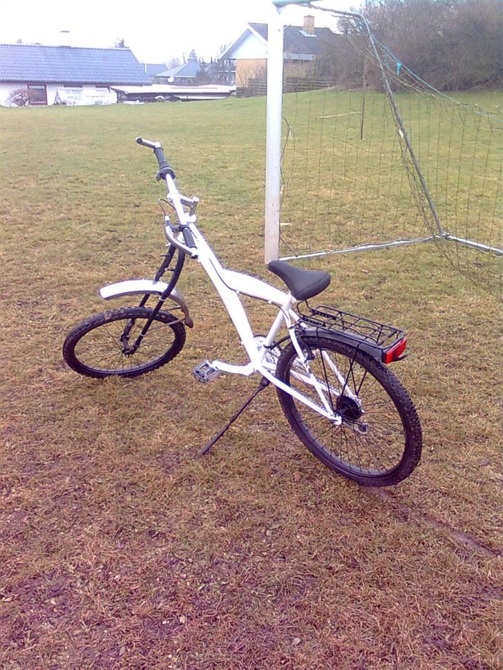 Mountain Cycle hjemme lavet prosjekt - sådan se den ud nu billede 13