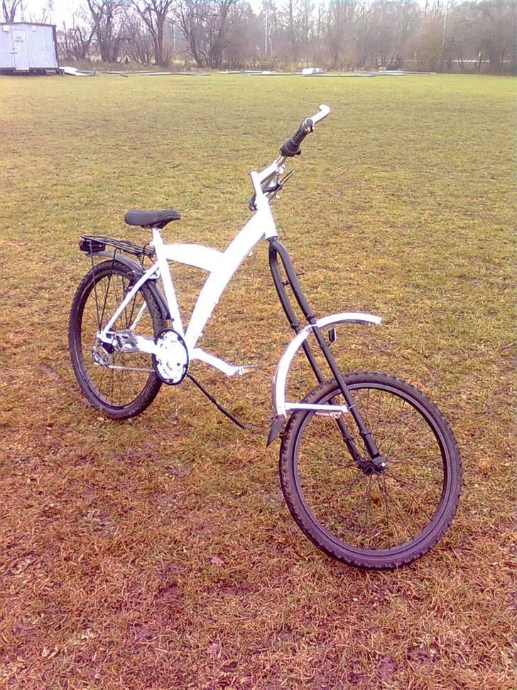 Mountain Cycle hjemme lavet prosjekt - den ser ikke så dumt ud men vel billede 14