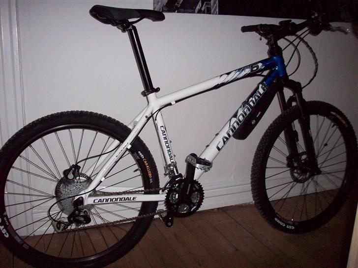 Cannondale F6 Disc Lightning white billede 1