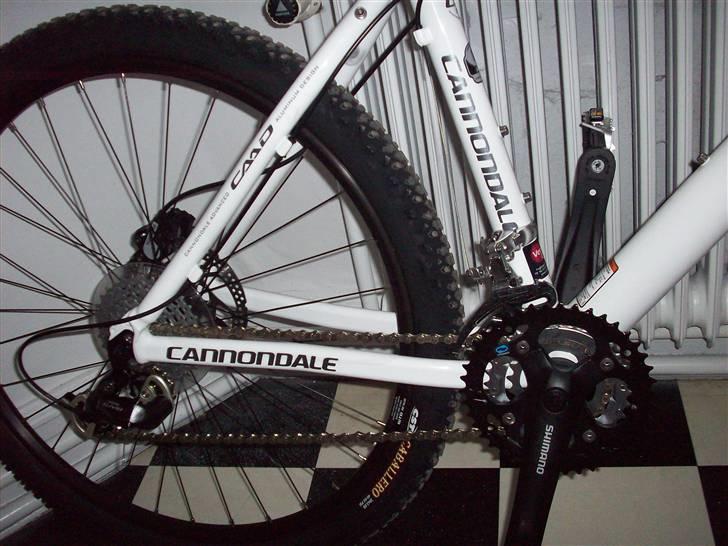 Cannondale F6 Disc Lightning white billede 5