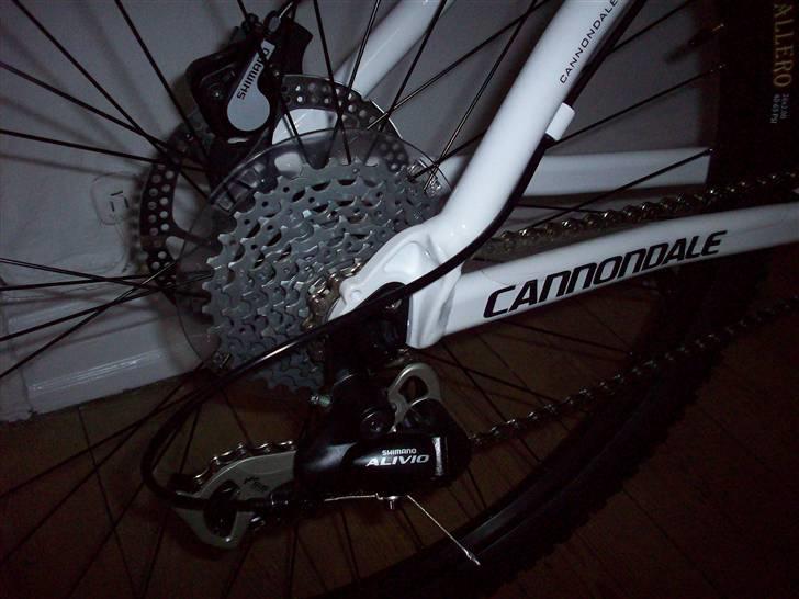 Cannondale F6 Disc Lightning white billede 7