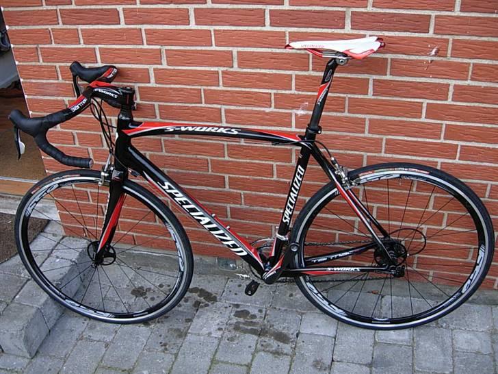 Specialized S-Works SL *SOLGT* - Med træningshjul billede 2