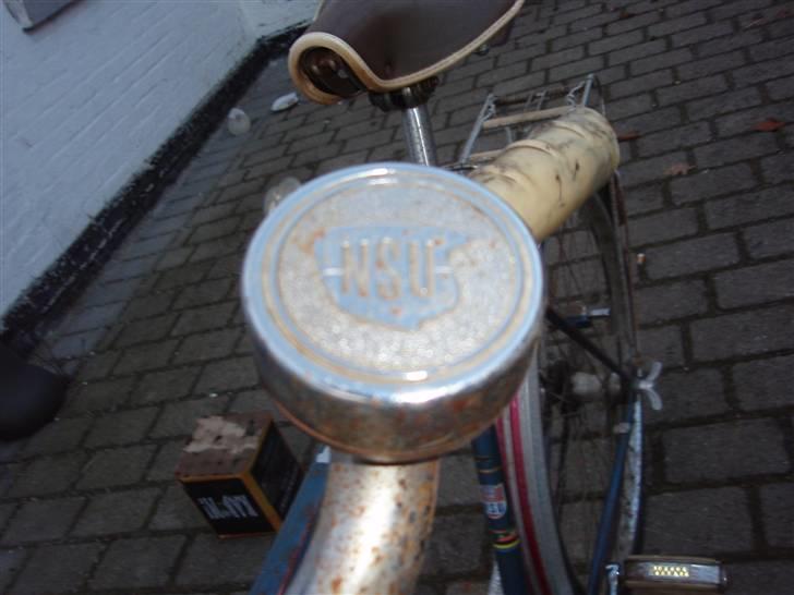 No-Name NSU - original ring klokke.. billede 3