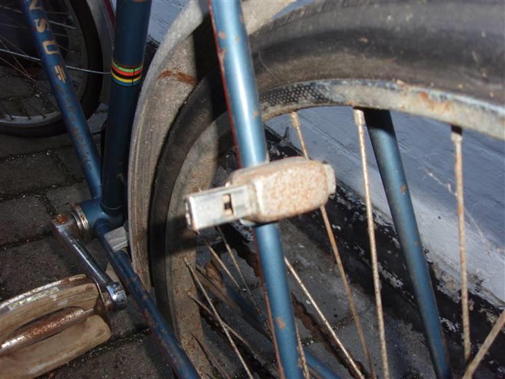 No-Name NSU - original lås...  billede 11