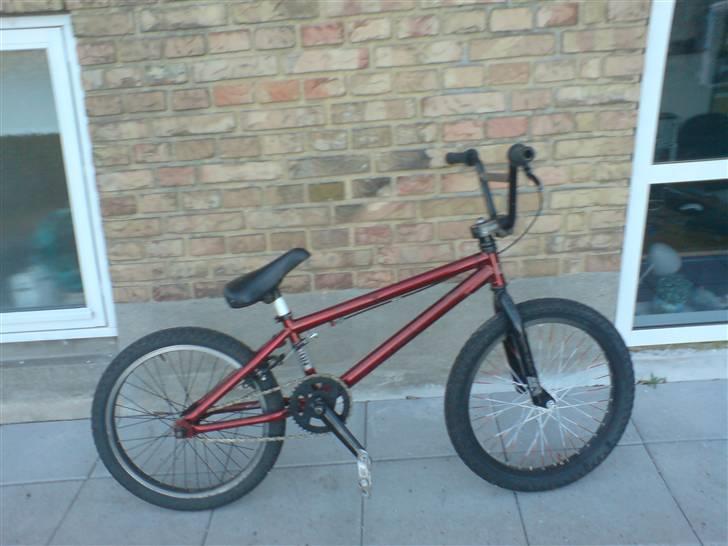 Mirraco Moto - Min Røde Bmx, Som i kan se :p billede 1