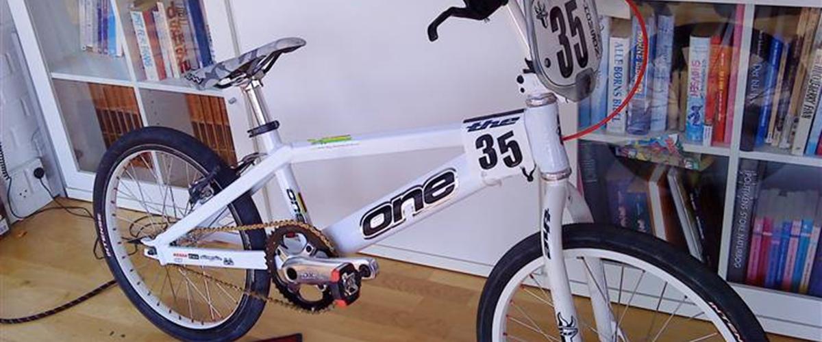 One Bicycles pro xl BMX Race super fed cykel