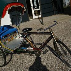 No-Name cykel taxa*til salg*