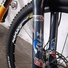 Cannondale F600 Custom Built