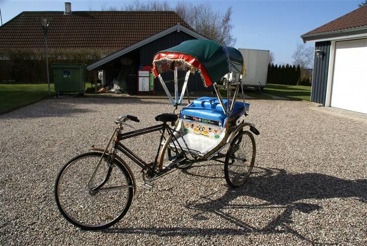 No-Name cykel taxa*til salg* billede 1