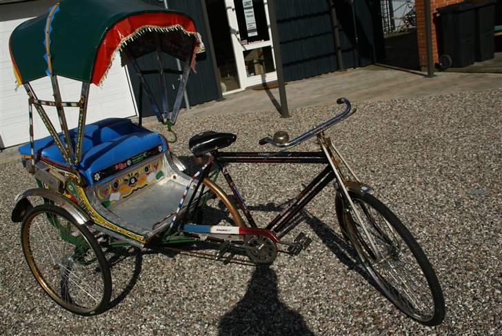 No-Name cykel taxa*til salg* billede 3