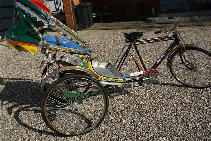 No-Name cykel taxa*til salg* billede 8