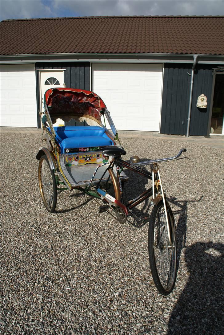 No-Name cykel taxa*til salg* billede 9