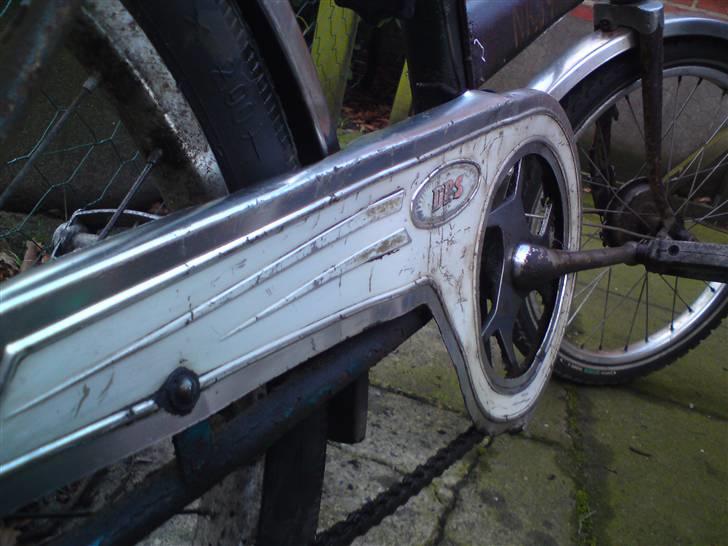 DBS Kombi Lux - Efter hele cyklen fik en gang WD40, en klud og Autosol med lidt twist :) billede 9