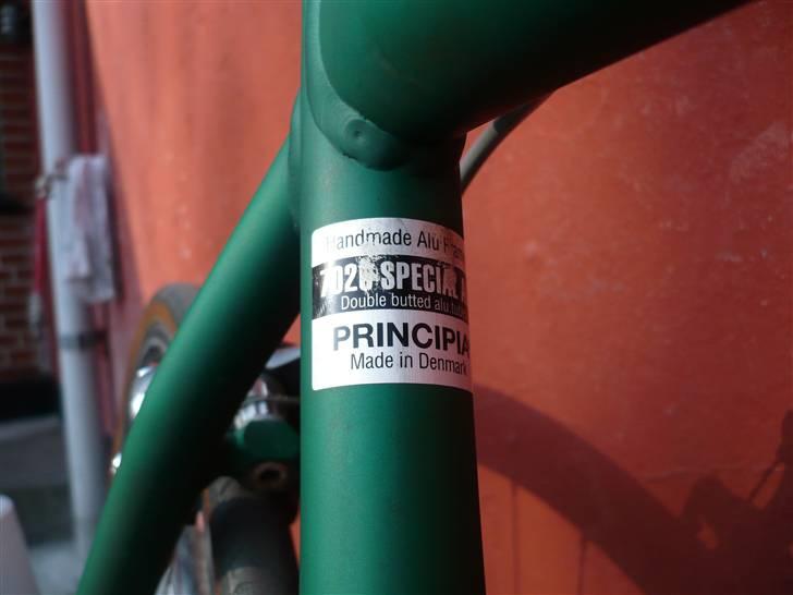 Principia RSL - handmade in Denmark(Nøresundby). Et af de bedste Alustel lavet. billede 4