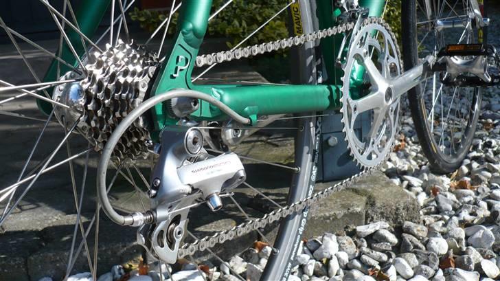 Principia RSL - Komplet Shimano 600/Ultegra except kæden. Som er SRAM PC-890. Skulle være et af de bedste kæder som Sram kan tilbyde næst efter RED billede 5