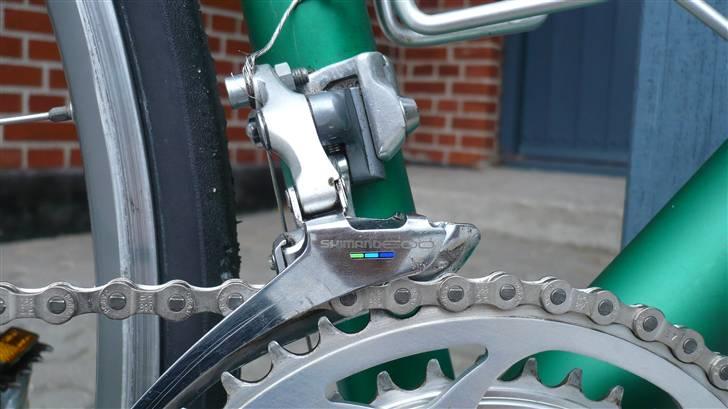 Principia RSL - Alt er Shimano 600, Headset, bremser, gear, forgaffel, saddelpind, nav osv... billede 11