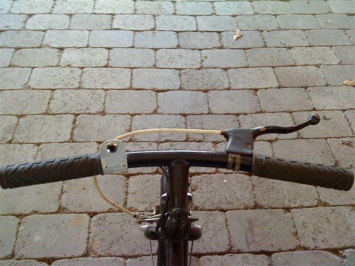 Winther elektro-  - Styret med speederen til venstre og bremsen er til højre billede 7