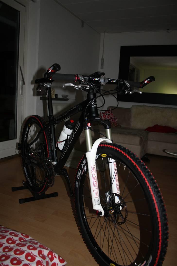Cube Reaction Race #Custom# - så kom det nye hjulsæt på og den nye XTR skifter... billede 9