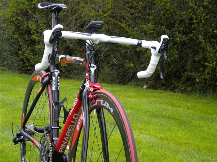Pinarello F4:13 @ Super Record - Således ser hun ud billede 3