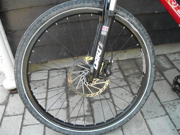 Trek 6300 disc wsd - FORHJULET billede 3