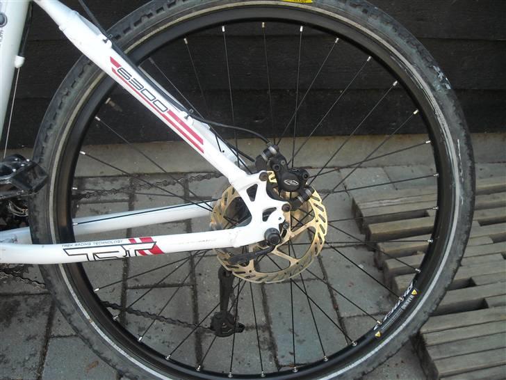 Trek 6300 disc wsd - BAGHJULET billede 4