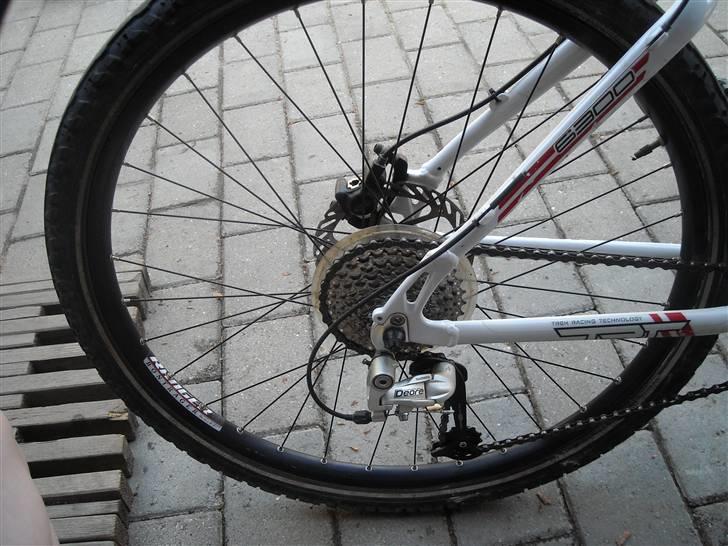 Trek 6300 disc wsd - GEARNE billede 5
