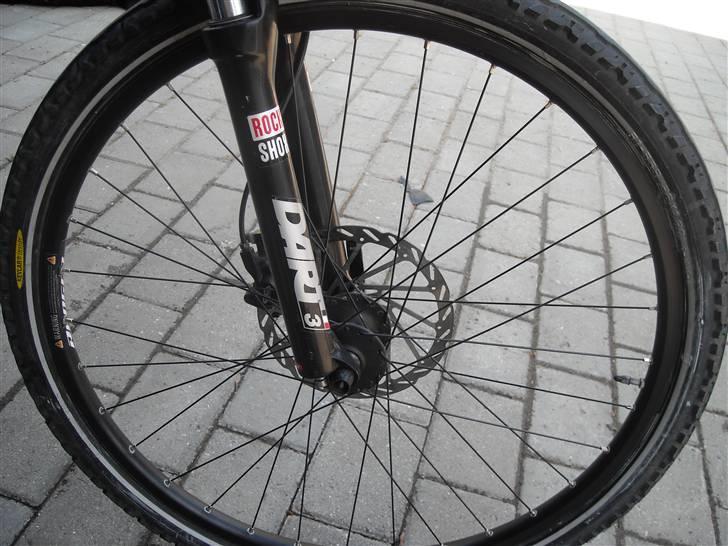 Trek 6300 disc wsd - FORHJULET billede 6