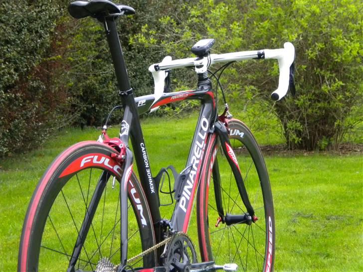 Pinarello F4:13 @ Super Record - Hun er også lækker bagfra ;-) billede 8