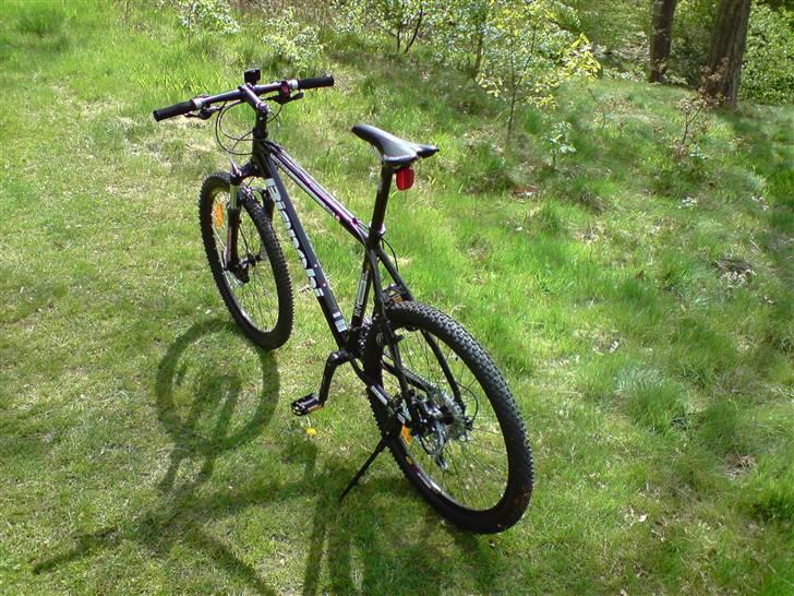 Bianchi Mutt 7400 - Forår 2009 - med reflekser, lås, støttefod og standardpedaler billede 9