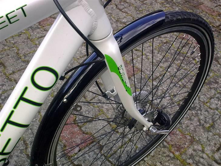 Busetto citybike - skærme i hård plast... billede 4