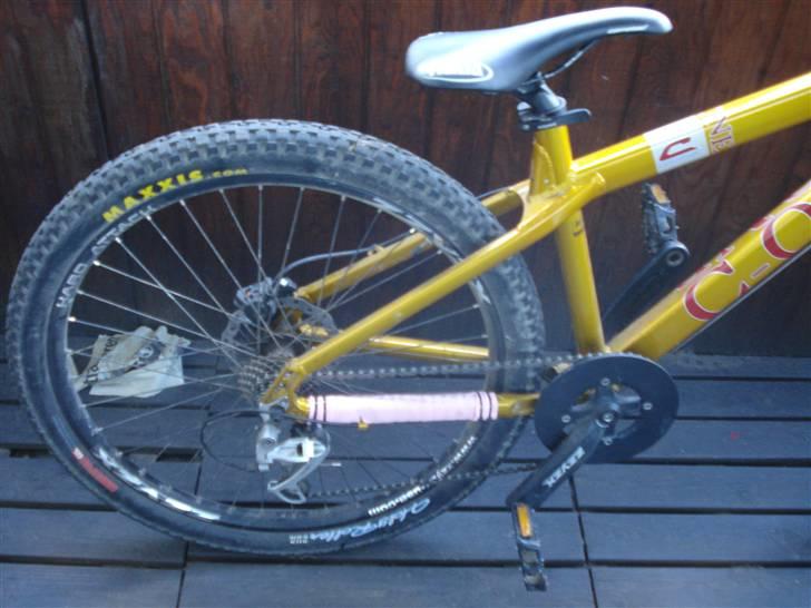 Corratec C-ONE - Shimano Deore XT gears - Next project: Chainguide! billede 3
