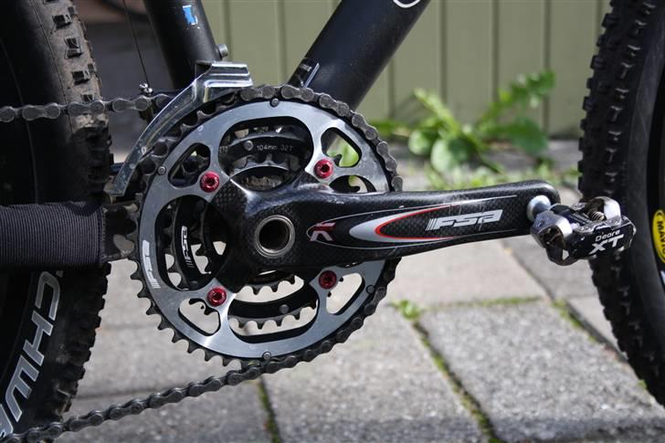 Cube Reaction Race #Custom# - mit nye FSA K-Force MegaExo Carbon kranksæt... det spiller max..! billede 15