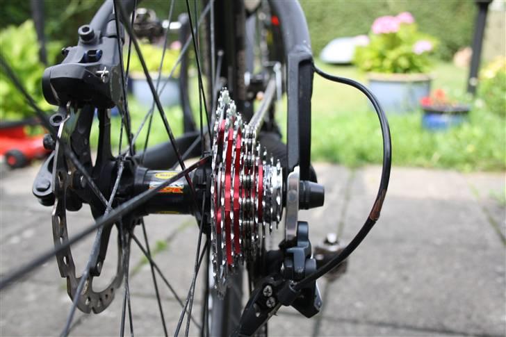 Cube Reaction Race #Custom# - Nyt Sram RedWin Red 9 speed krans.. billede 16