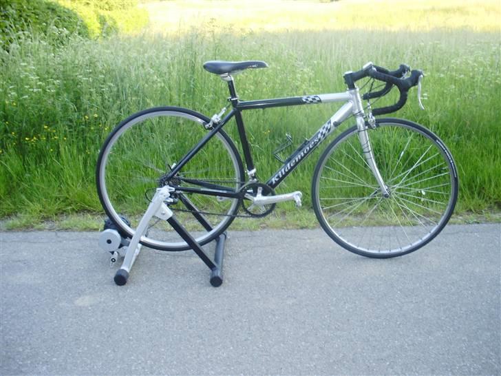 Kildemoes kildemoses jubelæums mode - sådan så den ca. ud da jeg fik den. bare min kasette er blevet skiftet og nine pedaler billede 2