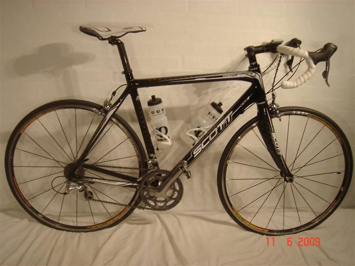 Scott cr1 team - Her er et billede af hele min Cr1 Team racer cykel billede 2