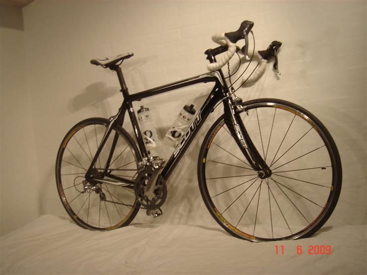 Scott cr1 team - Her er et billede af hele min Cr1 Team Scott racer billede 7