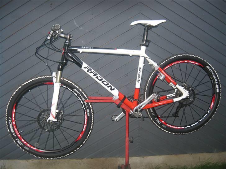 Radon zr race 7.0 (Stjålet) - efter udskiftning af det nye pynt billede 3