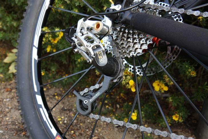 Cube LTD RACE 2009 *Stjålet* - Sram X.0 Bagskifter billede 8