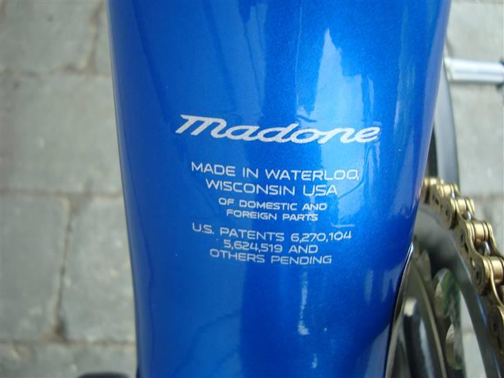Trek 5,5 Madone 09 **solgt** billede 14