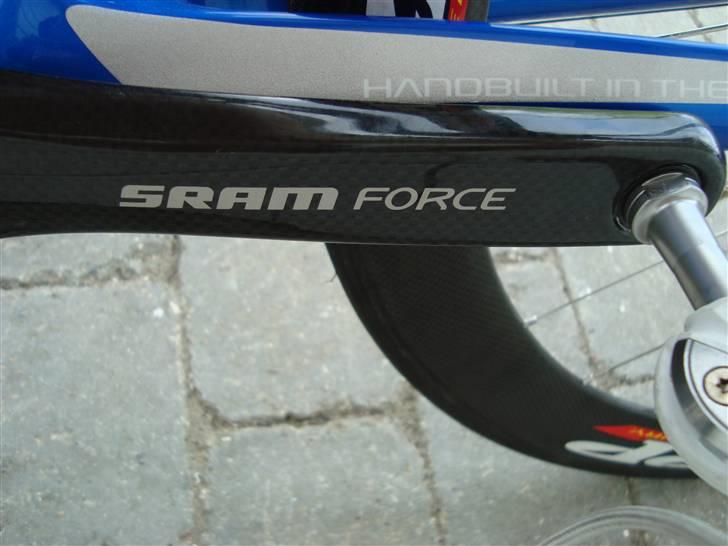 Trek 5,5 Madone 09 **solgt** billede 15
