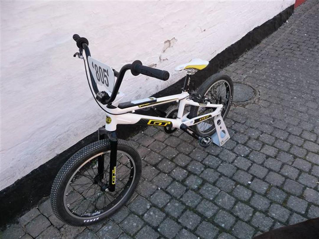 GT Power Series XL 09 SOLGt BMX Race Super fed cykel bare syndt m