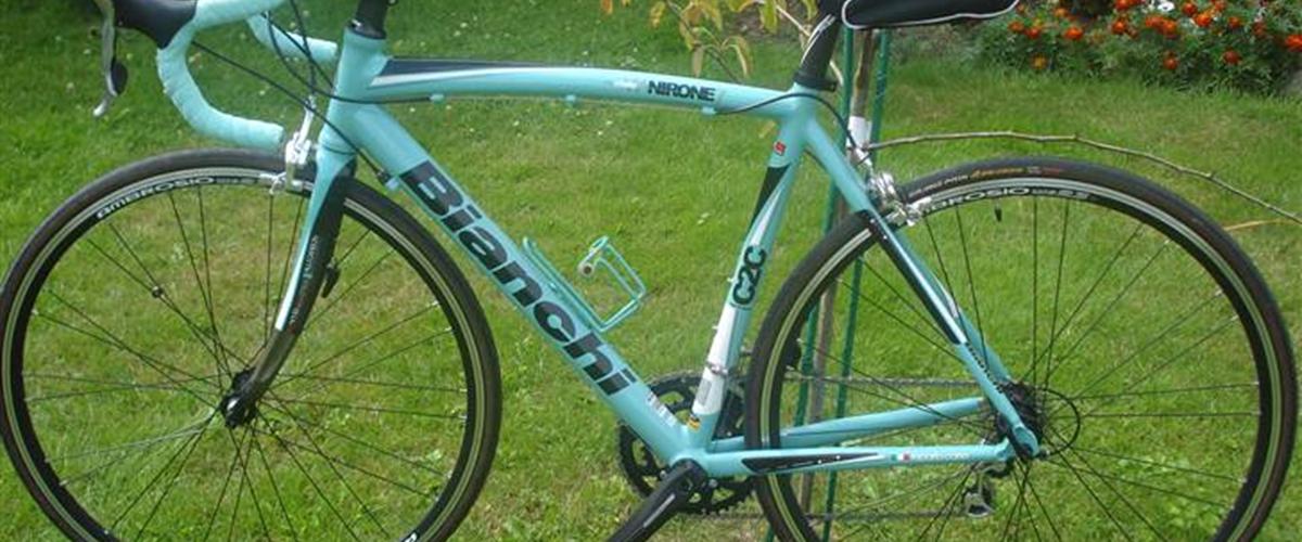 bianchi via nirone claris road bike