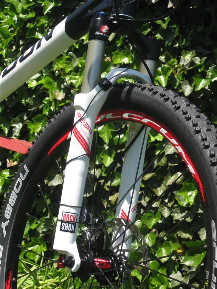 Radon zr race 7.0 (Stjålet) - reba sl forgaffel - ( gamle dæk) billede 15