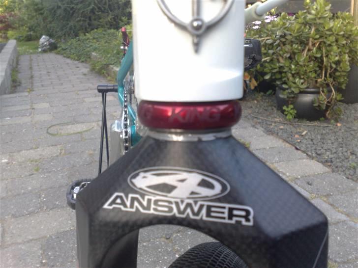 Yeti yeti bmx TIL SALG!!!! - * Answer gaffel chrisking headset billede 2