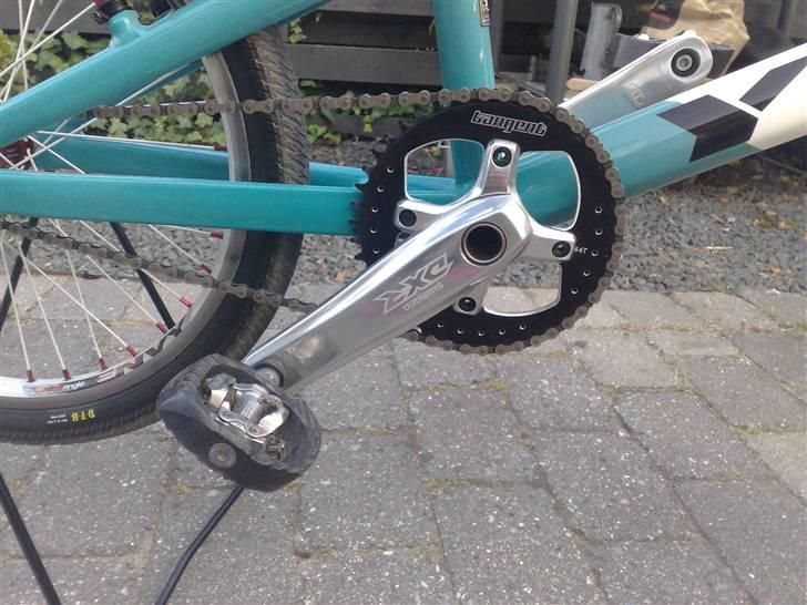 Yeti yeti bmx TIL SALG!!!! - * Dxr krank billede 3