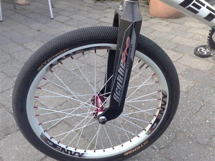 Yeti yeti bmx TIL SALG!!!! - * Chris king nav answer gaffel  billede 6