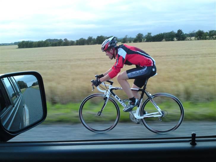 Cube Agree GTC Pro - Første tur på den nye cykel..:) billede 13