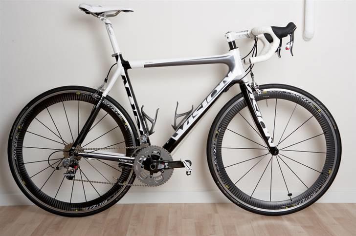 Vision NC-890 - mit nye carbon lyn med fuld sram red gruppe billede 1